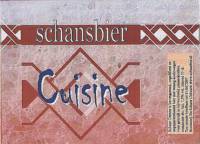 Bierbrouwerij De Schans, Cuisine
