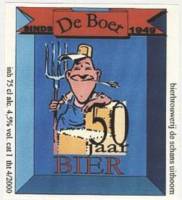 Bierbrouwerij De Schans, De Boer 50 jaar Bier