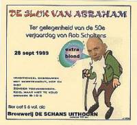 Bierbrouwerij De Schans, De Slok Van Abraham Extra Blond