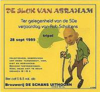 Bierbrouwerij De Schans, De Slok Van Abraham Tripel