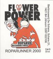 Bierbrouwerij De Schans, Flower Power Roparunner 2000