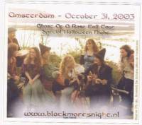 Bierbrouwerij De Schans, Ghost Of A Rose Fall Tour