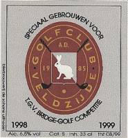 Bierbrouwerij De Schans, Golfclub Veldzijde 1998-1999