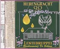 Bierbrouwerij De Schans, Herengracht 90 Lentedruppel