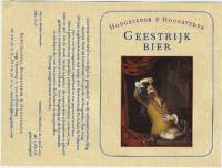 Bierbrouwerij De Schans, Hoogsteder & Hoogsteder Geestrijk Bier