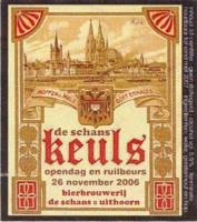 Bierbrouwerij De Schans, Keuls