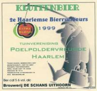 Bierbrouwerij De Schans, Kluitenbier Extra Blond