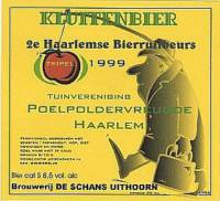 Bierbrouwerij De Schans, Kluitenbier Tripel