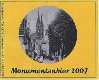 Bierbrouwerij De Schans, Monumentenbier 2007