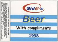 Bierbrouwerij De Schans, Sides Beer With Compliments 1998