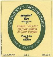Bierbrouwerij De Schans, Van Huystee Brouwerijen Speciaal Bier
