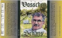 Bierbrouwerij De Schans, Vosschen Blond Extra