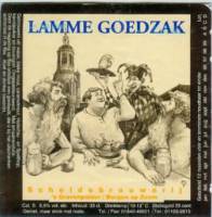Scheldebrouwerij, Lamme Goedzak