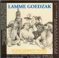 Scheldebrouwerij, Lamme Goedzak