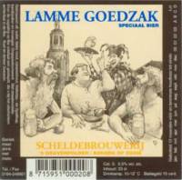 Scheldebrouwerij, Lamme Goedzak