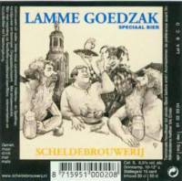 Scheldebrouwerij, Lamme Goedzak