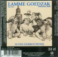 Scheldebrouwerij, Lamme Goedzak
