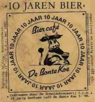 Scheldebrouwerij, 10 Jaren Bier