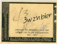 Scheldebrouwerij, 3 W z'n Bier