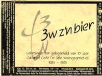 Scheldebrouwerij, 3 W z'n Bier