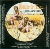 Scheldebrouwerij, Blanche de l'Escaut Scheldewitbier