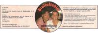 Scheldebrouwerij, Bruiloftsbier Irma & Leon 19 sept. 1996