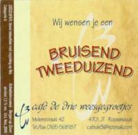 Scheldebrouwerij, Bruisend Tweeduizend