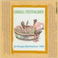 Scheldebrouwerij, Cargill Festivalbier