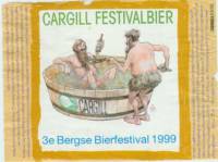 Scheldebrouwerij, Cargill Festivalbier