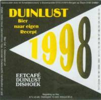 Scheldebrouwerij, Duinlust 1998