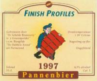 Scheldebrouwerij, Finish Profiles 1997