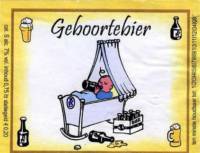 Scheldebrouwerij, Geboortebier