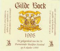 Scheldebrouwerij, Gilde Bock 1995