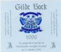 Scheldebrouwerij, Gilde Bock 1996