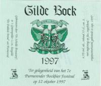 Scheldebrouwerij, Gilde Bock 1997