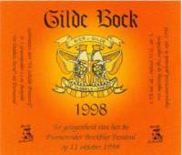 Scheldebrouwerij, Gilde Bock 1998