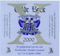 Scheldebrouwerij, Gilde Bock 2000