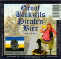 Scheldebrouwerij, Groot Blokzijls Piraten Bier