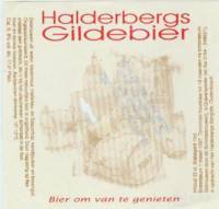 Scheldebrouwerij, Halderbergs Gildebier