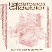 Scheldebrouwerij, Halderbergs Gildebier