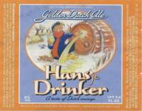 Scheldebrouwerij, Hansje Drinker Golden Dutch Ale