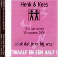 Scheldebrouwerij, Henk & Kees 12 1/2 Jaar Samen
