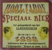 Scheldebrouwerij, Hoot-taboe Speciaal Bier