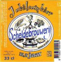 Scheldebrouwerij, Jubileumbier