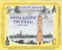 Scheldebrouwerij, Jubileumbier Domkerk 750 Jaar