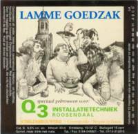 Scheldebrouwerij, Lamme Goedzak