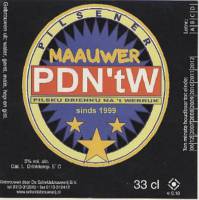 Scheldebrouwerij, Maauwer PDN 't W