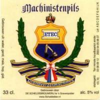 Scheldebrouwerij, Machinistenpils ETEC