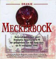 Scheldebrouwerij, Meckerbock