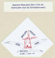 Scheldebrouwerij, Molenfeest Meeuwen 1945-1995